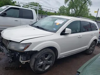 2017 Dodge Journey Crossroad Plus с VIN 3C4PDCGB1HT676533, выставлен на аукционе IAAI как лот 42105497 с пробегом 121 287 миль миль и . История ставок и продаж доступна на DreamBid. Изображение 15.