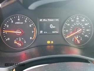 2017 Kia Cadenza Technology with VIN KNALC4J19H5068926, listed as a Copart auction lot 81092764 with 55,073 mi miles and Salvage Title. Bid and sale history available at carsss.com. Image 9.