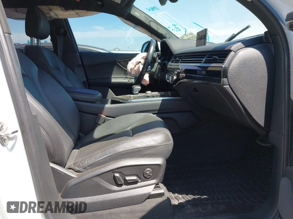 2018 Audi Q7 Prestige with VIN WA1VAAF74JD036128, listed as a IAAI auction lot 42038586 with 96,167 mi miles and . Bid and sale history available at DreamBid. Image 5.