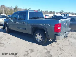 2011 Chevrolet Silverado 1500 LS with VIN 3GCPKREA0BG178357, listed as a IAAI auction lot 41640661 with 242,195 mi miles. Bid and sale history available at carsss.com. Image 3.