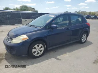 2009 Nissan Versa 1.8 S with VIN 3N1BC13E69L373558, listed as a Copart auction lot 52211555 with 155,860 mi miles and Clean Title. Bid and sale history available at carsss.com. Image 1.