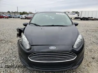 2018 Ford Fiesta SE with VIN 3FADP4EJ9JM105808, listed as a Copart auction lot 87927755 with 104,055 mi miles and Salvage Title. Bid and sale history available at DreamBid. Image 5.