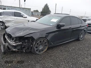 2017 BMW 5 Series 540i with VIN WBAJE5C3XHG917472, listed as a IAAI auction lot 41323501 with 123,247 mi miles and . Bid and sale history available at carsss.com. Image 2.