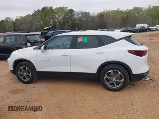 2023 Chevrolet Blazer LT with VIN 3GNKBHR45PS234006, listed as a IAAI auction lot 41927800 with 57,610 mi miles and . Bid and sale history available at DreamBid. Image 14.