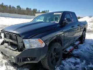 2017 Ram 1500 Express with VIN 1C6RR7FT3HS798864, listed as a Copart auction lot 45659215 with 122,583 mi miles and Salvage Title. Bid and sale history available at carsss.com. Image 10.