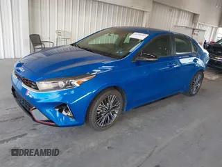 2023 Kia Forte GT-Line z VIN 3KPF54AD9PE621839, wystawiony jako IAAI lot #42219283 z przebiegiem 28 639 mil mil oraz . Historia ofert i sprzedaży dostępna na DreamBid. Obrazek 2.