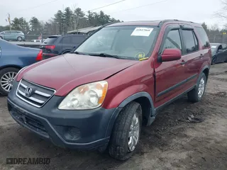 2006 Honda CR-V EX with VIN JHLRD78896C060058, listed as a IAAI auction lot 41847068 with 238,809 mi miles. Bid and sale history available at carsss.com. Image 2.