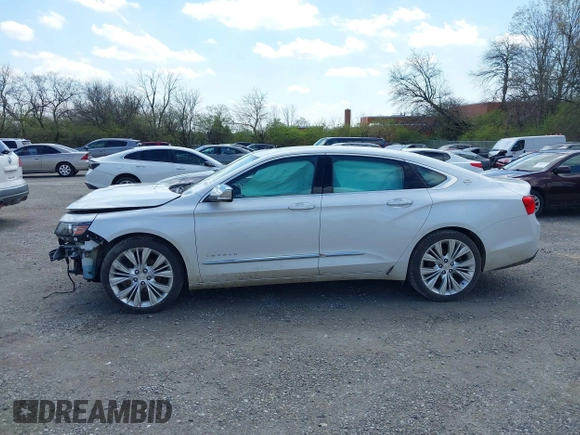 2018 Chevrolet Impala Premier with VIN 2G1125S31J9107593, listed as a IAAI auction lot 42008579 with 243,170 mi miles and . Bid and sale history available at DreamBid. Image 15.