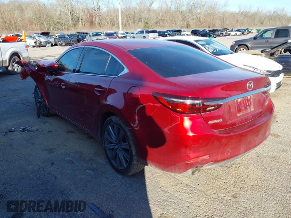 2018 Mazda Mazda6 Touring with VIN JM1GL1VM9J1317729, listed as a IAAI auction lot 41607338 with 140,832 mi miles. Bid and sale history available at carsss.com. Image 3.