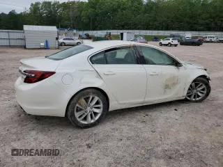 2015 Buick Regal with VIN 2G4GK5EXXF9144595, listed as a Copart auction lot 58070525 with 126,663 mi miles and Salvage title. Bid and sale history available at DreamBid. Image 3.