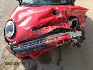 2017 MINI Convertible John Cooper Works with VIN WMWWH9C34H3A78207, listed as a Copart auction lot 63349794 with 39,360 mi miles and Salvage Title. Bid and sale history available at carsss.com. Image 11.