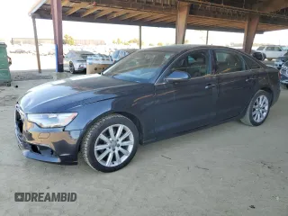2013 Audi A6 2.0T Premium Plus with VIN WAUGFAFC3DN068769, listed as a Copart auction lot 50403785 with 148,444 mi miles and Salvage Title. Bid and sale history available at carsss.com. Image 1.
