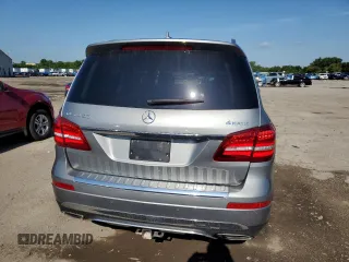 2017 Mercedes-Benz GLS 450 with VIN 4JGDF6EE5HA740510, listed as a Copart auction lot 62534925 with 137,849 mi miles and Clean title. Bid and sale history available at DreamBid. Image 6.
