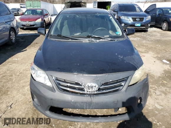 2013 Toyota Corolla L with VIN JTDBU4EE8DJ117401, listed as a Copart auction lot 46326335 with 132,237 mi miles and Clean Title. Bid and sale history available at carsss.com. Image 5.