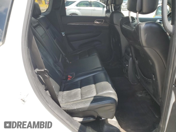 2016 Jeep Grand Cherokee Limited with VIN 1C4RJFBM1GC332741, listed as a Copart auction lot 63408575 with 181,504 mi miles and Salvage title. Bid and sale history available at DreamBid. Image 11.