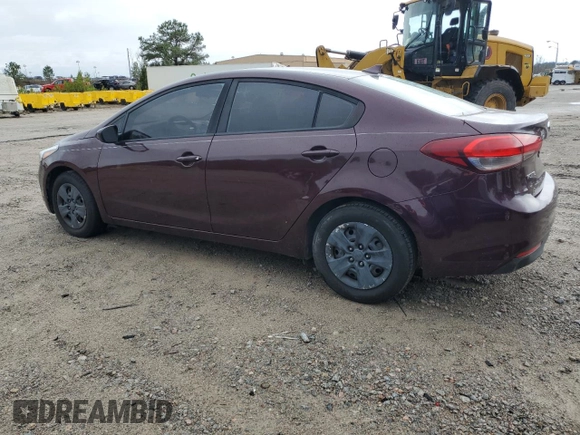 2017 Kia Forte LX with VIN 3KPFK4A72HE076975, listed as a Copart auction lot 47358255 with 178,136 mi miles and Clean Title. Bid and sale history available at carsss.com. Image 2.