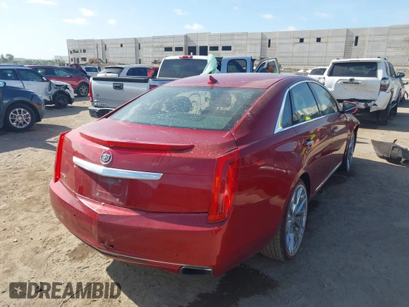 2014 Cadillac XTS Luxury with VIN 2G61M5S38E9326187, listed as a IAAI auction lot 42623068 with 169,102 mi miles and . Bid and sale history available at DreamBid. Image 4.