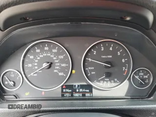 2014 BMW 3 Series 320i xDrive с VIN WBA3C3C52EF986811, выставлен на аукционе Copart как лот 53468485 с пробегом 108 210 миль миль и Списание • Salvage title. История ставок и продаж доступна на DreamBid. Изображение 9.