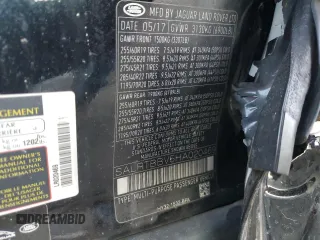 2017 Land Rover Discovery First Edition with VIN SALRTBBV5HA020469, listed as a Copart auction lot 77438984 with 62,541 mi miles and Salvage Title. Bid and sale history available at carsss.com. Image 13.