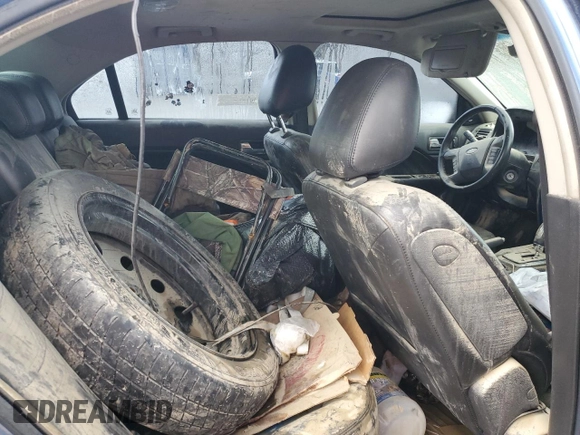 2010 Ford Fusion SPORT with VIN 3FAHP0DC5AR165990, listed as a Copart auction lot 46811185 with 0 mi miles and Salvage Title. Bid and sale history available at carsss.com. Image 10.