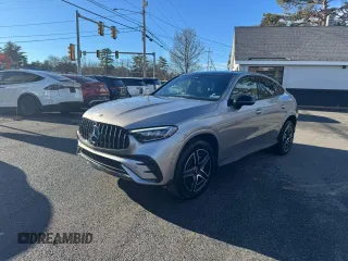 2024 Mercedes-Benz GLC with VIN W1NKJ4HB8RF128931, listed as a Copart auction lot 87448354 with 6,636 mi miles and Clean Title. Bid and sale history available at carsss.com. Image 1.