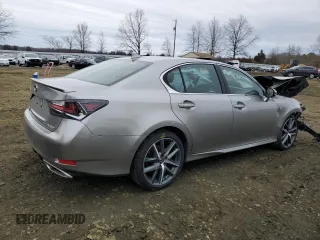 2018 Lexus GS 350 z VIN JTHCZ1BL3JA009429, wystawiony jako Copart lot #42740953 z przebiegiem 73 344 mil mil oraz Szkoda całkowita • Salvage title. Historia ofert i sprzedaży dostępna na DreamBid. Obrazek 3.
