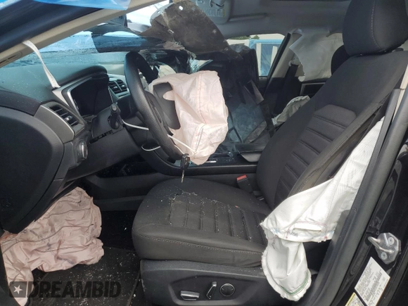 2020 Ford Fusion SE with VIN 3FA6P0HD2LR150490, listed as a Copart auction lot 55326215 with 101,457 mi miles and Salvage title. Bid and sale history available at DreamBid. Image 7.
