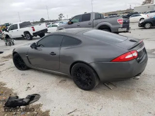 2011 Jaguar XK with VIN SAJWA4DC7BMB40355, listed as a Copart auction lot 88007985 with 0 mi miles and Salvage Title. Bid and sale history available at carsss.com. Image 2.