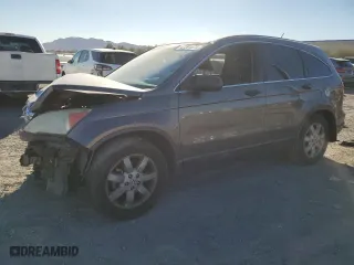 2009 Honda CR-V EX with VIN 5J6RE48509L045445, listed as a Copart auction lot 47201675 with 255,144 mi miles and Salvage Title. Bid and sale history available at carsss.com. Image 1.