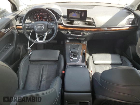 2018 Audi Q5 Premium Plus z VIN WA1BNAFY4J2036156, wystawiony jako Copart lot #50625855 z przebiegiem 52 091 mil mil oraz Szkoda całkowita • Salvage title. Historia ofert i sprzedaży dostępna na DreamBid. Obrazek 8.