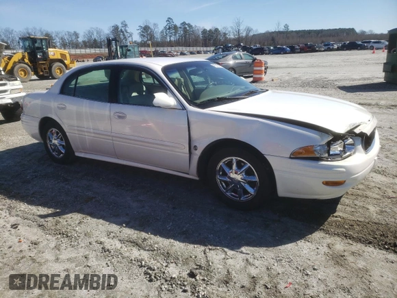 2005 Buick LeSabre Limited with VIN 1G4HR54K05U157010, listed as a Copart auction lot 45246445 with 103,954 mi miles and Salvage Title. Bid and sale history available at DreamBid. Image 4.