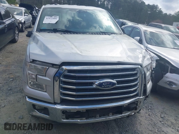 2017 Ford F-150 XL with VIN 1FTEW1CF5HFC29888, listed as a IAAI auction lot 41932406 with 69,246 mi miles. Bid and sale history available at carsss.com. Image 12.