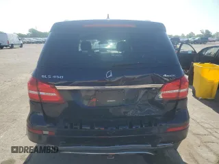 2018 Mercedes-Benz GLS 450 с VIN 4JGDF6EEXJB048775, выставлен на аукционе Copart как лот 62065095 с пробегом Не указан миль и Чистый • Clean title. История ставок и продаж доступна на DreamBid. Изображение 6.