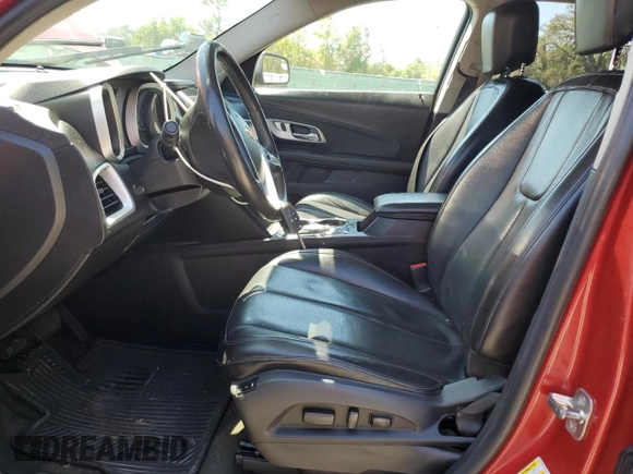2014 Chevrolet Equinox LTZ with VIN 2GNALDEKXE6101128, listed as a Copart auction lot 49410545 with 0 mi miles and Salvage Title. Bid and sale history available at carsss.com. Image 7.