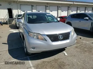 2010 Lexus RX 350 with VIN 2T2ZK1BA9AC020456, listed as a Copart auction lot 54842555 with 193,716 mi miles and Salvage Title. Bid and sale history available at DreamBid. Image 14.