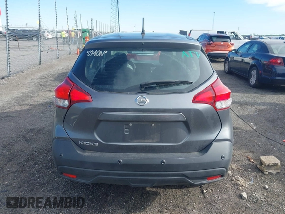 2020 Nissan Kicks S z VIN 3N1CP5BV1LL544239, wystawiony jako IAAI lot #42071513 z przebiegiem 89 921 mil mil oraz . Historia ofert i sprzedaży dostępna na DreamBid. Obrazek 17.