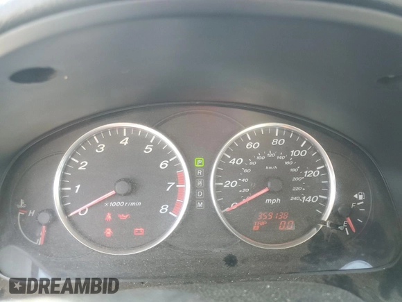 2007 Mazda 6 i Touring with VIN 1YVHP80CX75M34425, listed as a Copart auction lot 43028115 with 359,138 mi miles and Salvage Title. Bid and sale history available at DreamBid. Image 9.