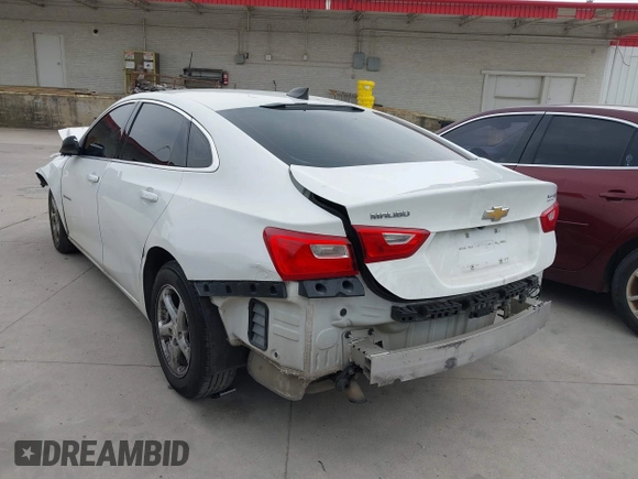2016 Chevrolet Malibu LS с VIN 1G1ZB5STXGF173451, выставлен на аукционе IAAI как лот 42289536 с пробегом 184 986 миль миль и . История ставок и продаж доступна на DreamBid. Изображение 3.