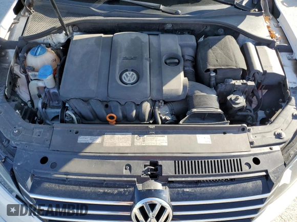 2013 Volkswagen Passat SE w/Sunroof with VIN 1VWBP7A36DC116147, listed as a Copart auction lot 50591345 with 172,814 mi miles and Salvage Title. Bid and sale history available at carsss.com. Image 11.
