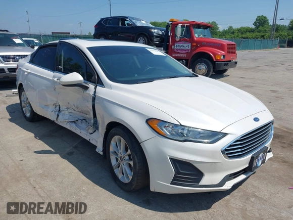 2020 Ford Fusion SE with VIN 3FA6P0HD6LR163534, listed as a IAAI auction lot 42586503 with 48,249 mi miles and . Bid and sale history available at DreamBid. Image 1.