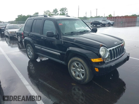 2006 Jeep Liberty Limited с VIN 1J4GK58KX6W140732, выставлен на аукционе IAAI как лот 42239431 с пробегом 180 552 миль миль и . История ставок и продаж доступна на DreamBid. Изображение 1.