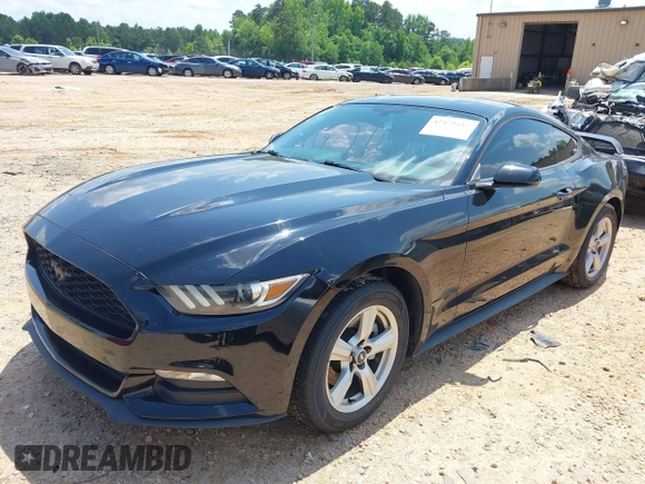 2017 Ford Mustang V6 z VIN 1FA6P8AM6H5342594, wystawiony jako IAAI lot #42479187 z przebiegiem 103 861 mil mil oraz . Historia ofert i sprzedaży dostępna na DreamBid. Obrazek 2.