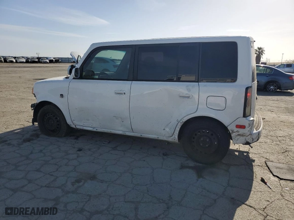 2006 Scion xB with VIN JTLKT334164053909, listed as a Copart auction lot 54189895 with 245,954 mi miles and Salvage Title. Bid and sale history available at carsss.com. Image 2.