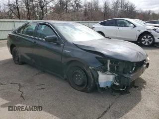 2017 Toyota Camry Hybrid LE z VIN 4T1BD1FK7HU214236, wystawiony jako Copart lot #48049875 z przebiegiem Nie podano mil oraz Nie do naprawy • Non repairable. Historia ofert i sprzedaży dostępna na DreamBid. Obrazek 4.