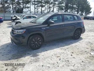 2024 Volkswagen Taos S z VIN 3VV5X7B2XRM051560, wystawiony jako Copart lot #49382725 z przebiegiem 12 279 mil mil oraz Szkody całkowita. Historia ofert i sprzedaży dostępna na DreamBid. Obrazek 1.