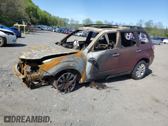2013 Subaru Forester X Limited with VIN JF2SHAEC0DH437421, listed as a Copart auction lot 54872855 with Not provided miles and Salvage title. Bid and sale history available at DreamBid. Image 1.
