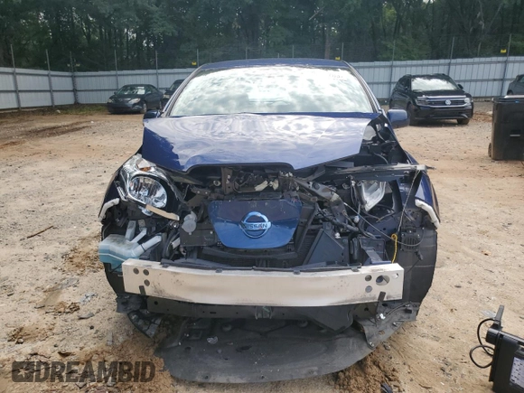 2017 Nissan LEAF S with VIN 1N4BZ0CP3HC311462, listed as a Copart auction lot 62606785 with Not provided miles and Salvage title. Bid and sale history available at DreamBid. Image 5.