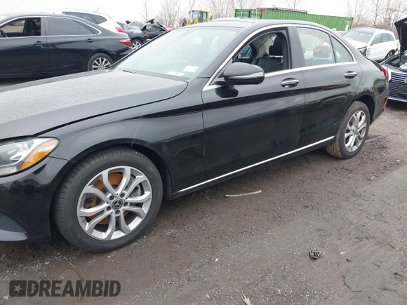 2017 Mercedes-Benz C 300 with VIN 55SWF4KB0HU224122, listed as a IAAI auction lot 41128283 with 93,861 mi miles and . Bid and sale history available at carsss.com. Image 20.