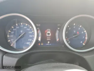 2015 Maserati Ghibli with VIN ZAM57XSA2F1129792, listed as a Copart auction lot 70717393 with 116,851 mi miles. Bid and sale history available at carsss.com. Image 9.