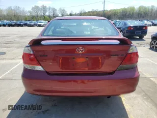 2006 Toyota Camry STD with VIN 4T1BE32K06U114118, listed as a Copart auction lot 52540585 with 174,330 mi miles and Salvage Title. Bid and sale history available at carsss.com. Image 6.